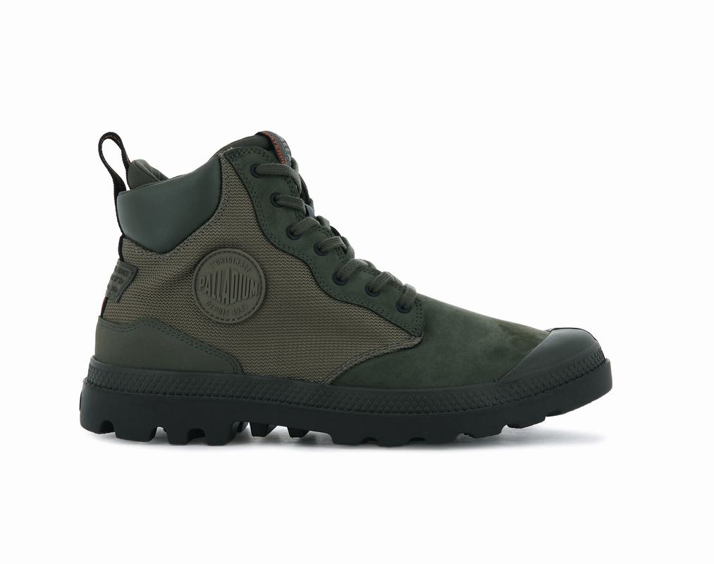 Palladium Sportcuff Outsider Ii Wp+ Men's Waterproof Boots Olive (DIWS40389)